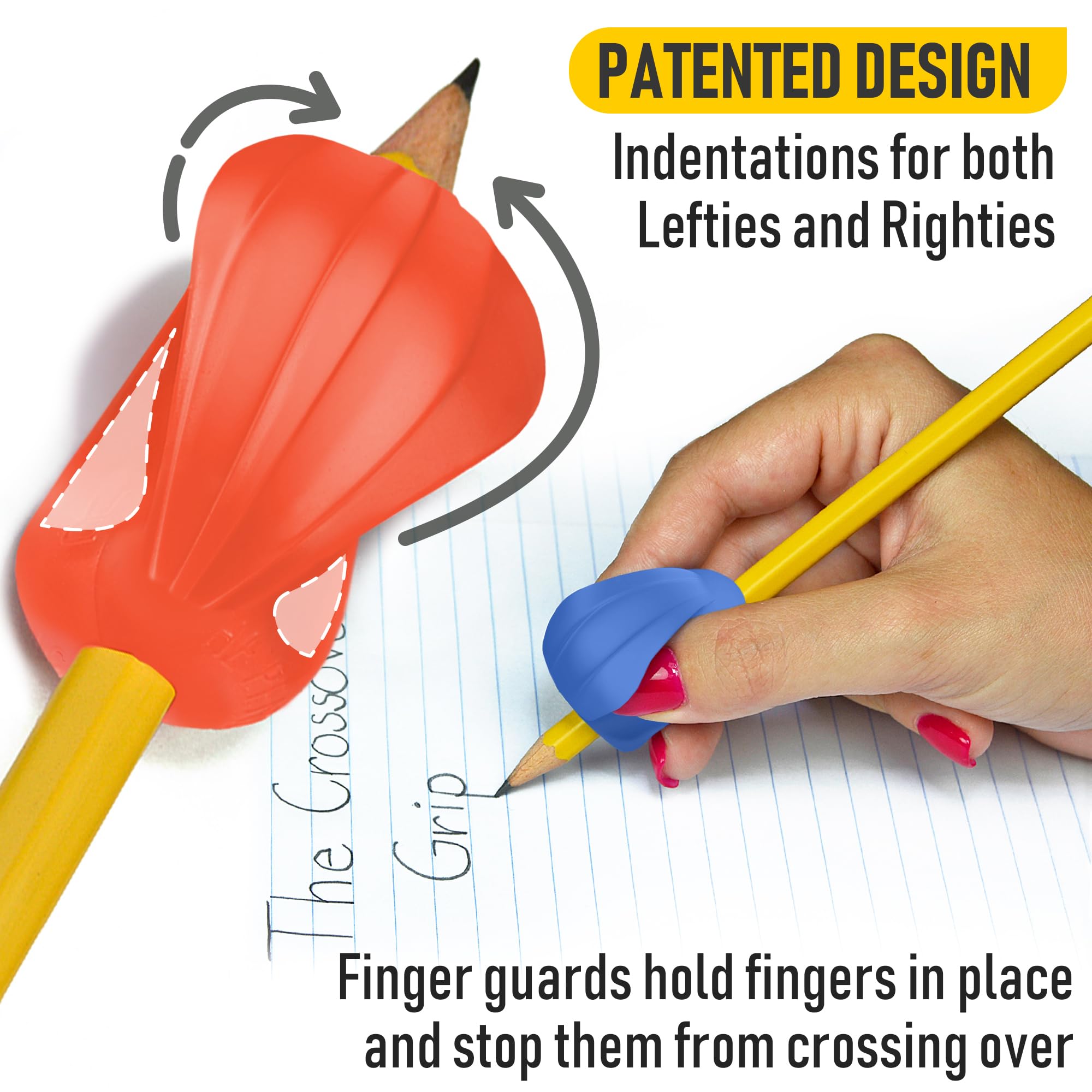 Amazon.co.jp: (ザペンシルグリップ) The Pencil Gripクロスオーバー