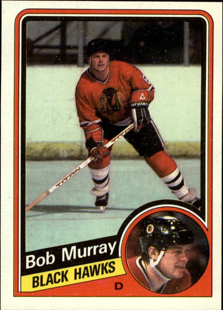 Amazon.com: 1984-85 Topps #32 Bob Murray NHL Hockey Trading