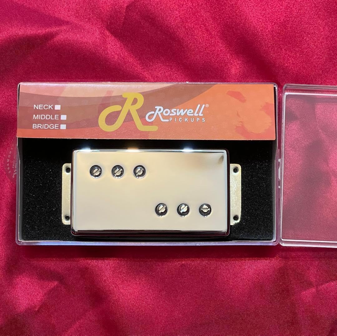 新品 Roswell Wide Range Humbucker Chrome Roswell Wide Range Humbucker Chrome