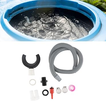 Rainwater Collection System, Easy Installation Rain Collector Diverter for Roof (100mm / 3.9in)
