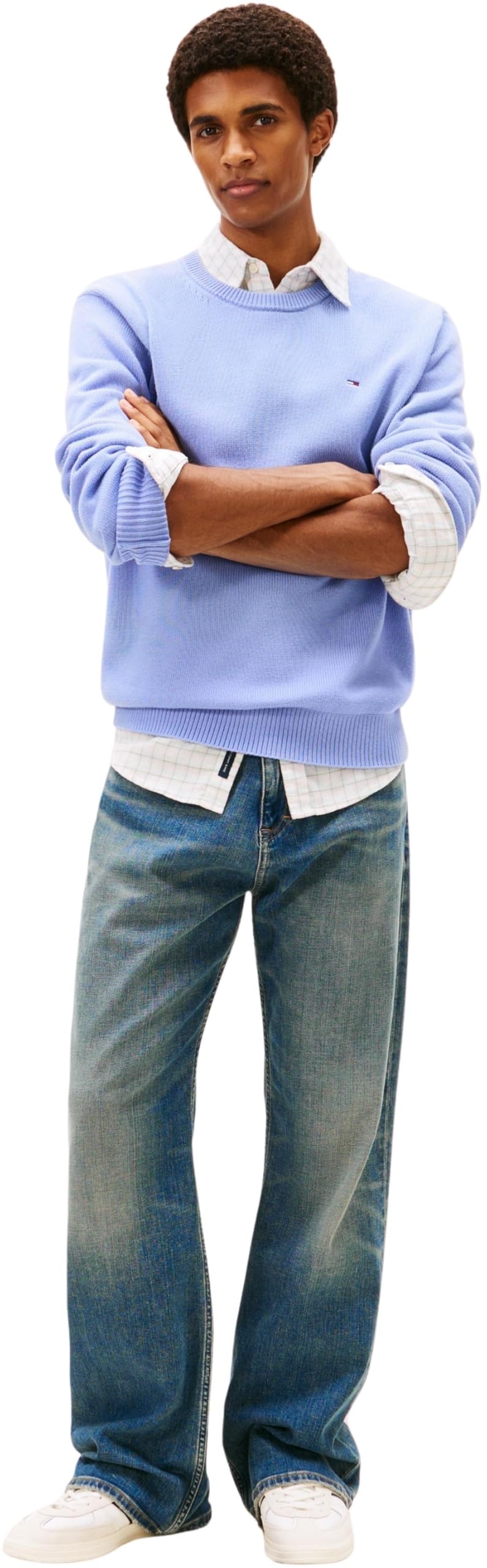 Tommy Jeans Jersey Hombre Sweater Slim Fit