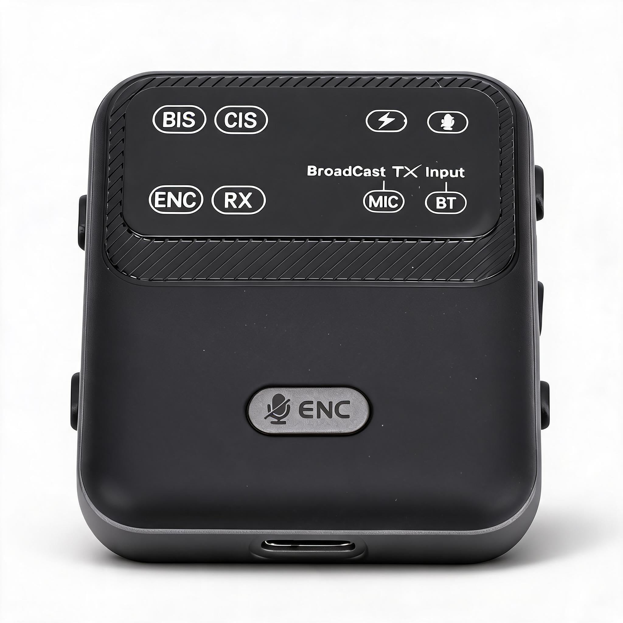 GOWENIC Trasmettitore Ricevitore 6.0, Adattatore Audio Wireless con Suono e ENC LDAC HIFI, per gli Altoparlanti delle Cuffie Home Theater, Output di Ingresso Aux da 3,5 Mm