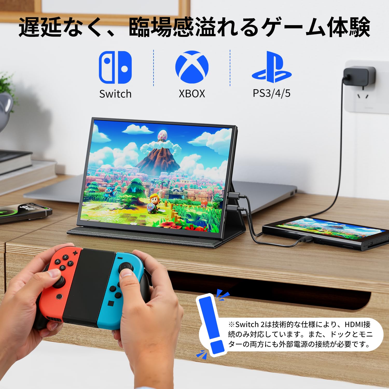 Amazon.co.jp: KEEPTIME モバイルモニター 10.5インチ FHD1280P