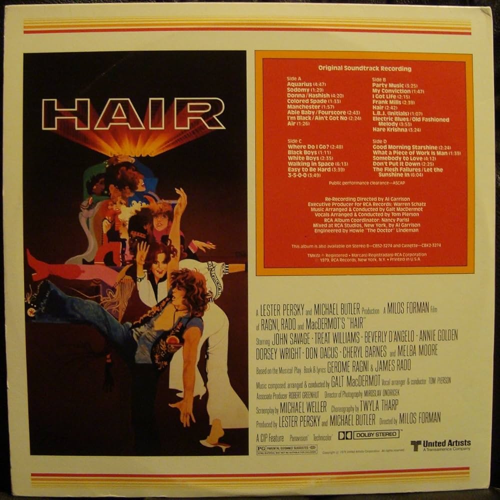 HAIR オリジナルサウンドトラック LP Amazon.co.jp: Hair/Original Soundtrack Recording: ミュージック
