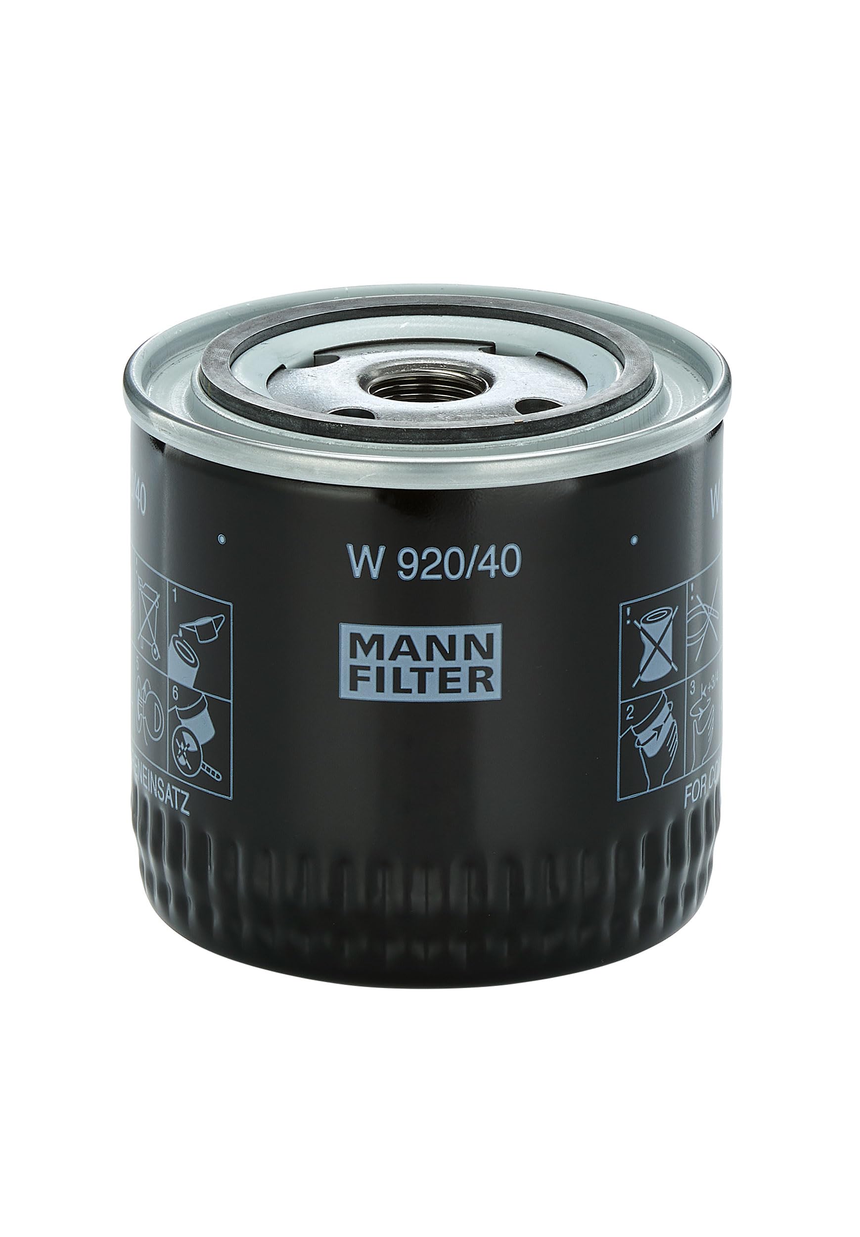 MANN-FILTER, W 920/40 Hydraulique