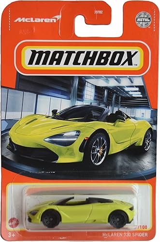Matchbox McLaren 720 Spider