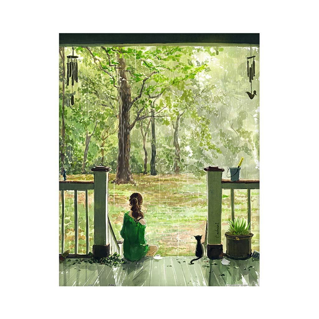 Amazon.com: MASHUANG Unique Anime Plastic Jigsaw Puzzles 500 Piece, Gentle  Rain Puzzle, Intellectual Toys for Adults Kids, DIY Wall Decor, 30.8 x 37.8  cm Family Game : Toys & Games