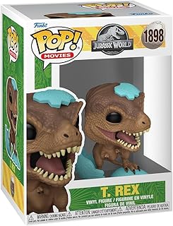 Comprar Funko Pop! Movies: Jurassic World - T.Rex - Figura de Vinilo Coleccionable - Idea de Regalo - Mercancía Oficial - Juguetes para niños y Adultos - Figura Modelo para coleccionistas y exhibición