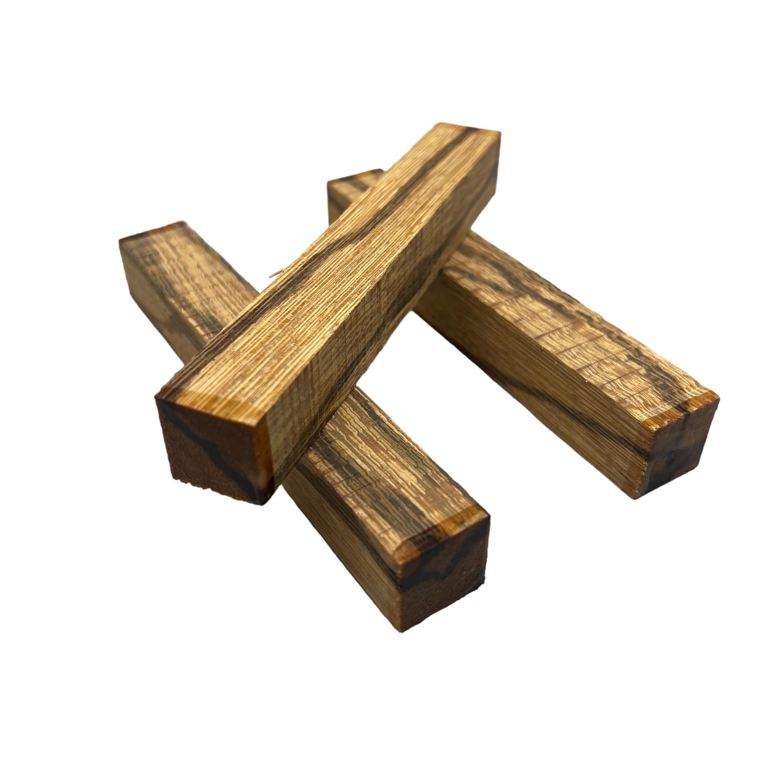 Legno Artigianale Carrelet - Legno di Serpente, 3 Pezzi - Ideale per Hobby e Giocattoli, Artigianato (3)
