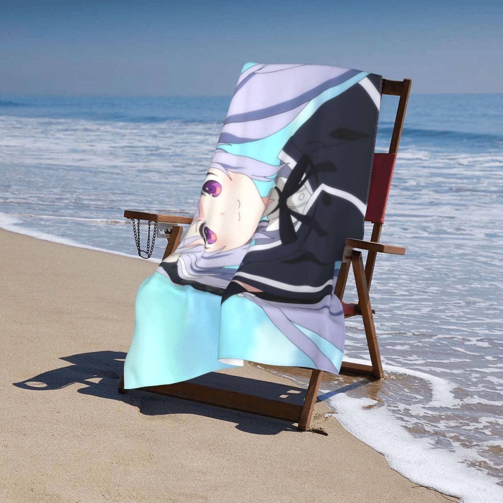 Amazon｜バスタオル アサルトリリィ ミリアム アニメ タオル ビーチ