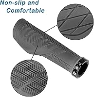 Vista 4 de SOLODRIVE Agarres de Bicicleta de Montaña de Diseño Ergonómico, Cómodos Agarres de Manillar de Bicicleta, Mango de MTB de Bloqueo Único