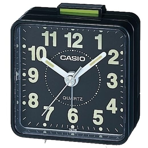 Casio TQ 140 Beeper Alarm Clock - 71ugwG9UTHL. SS520