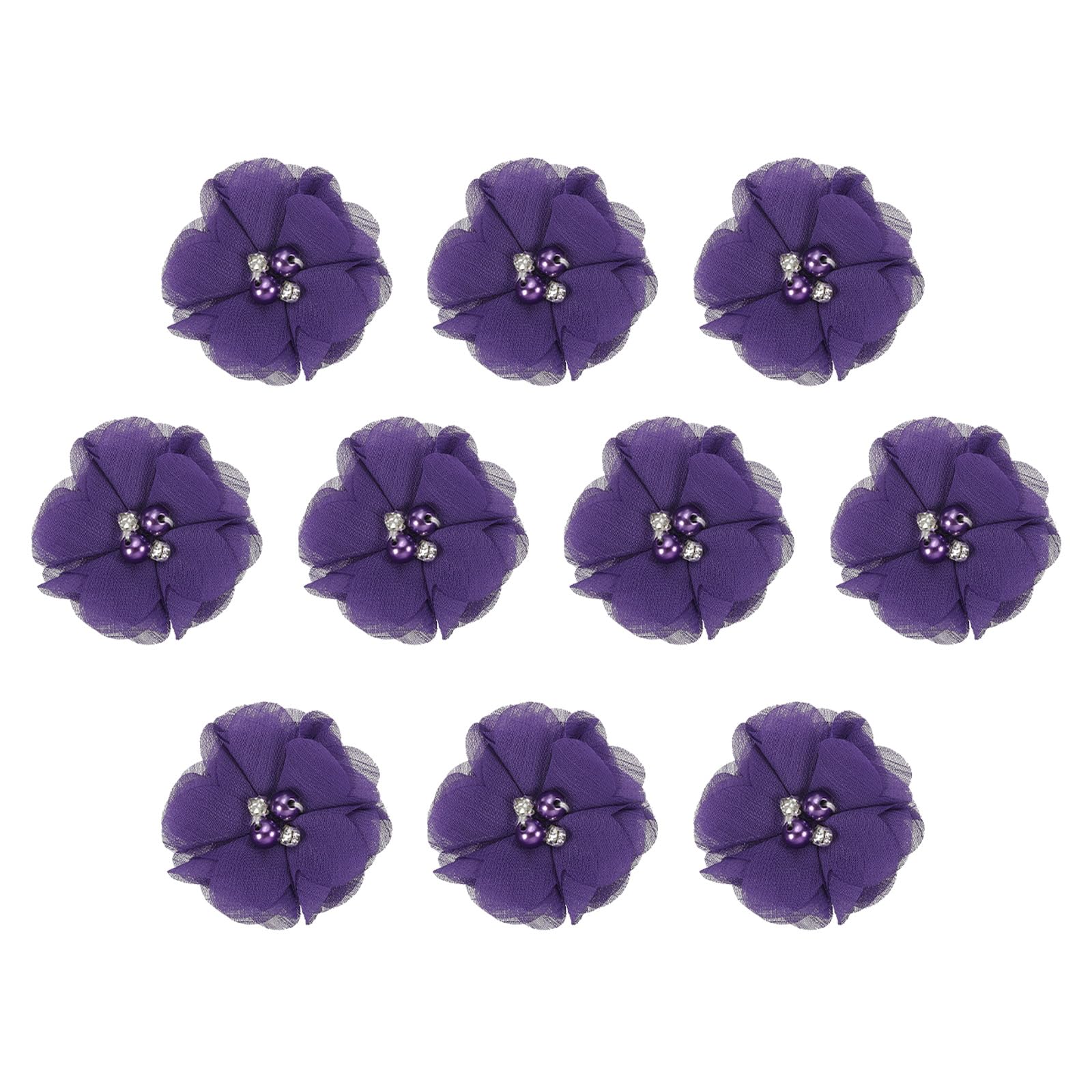 PATIKIL 2" Chiffon Flowers