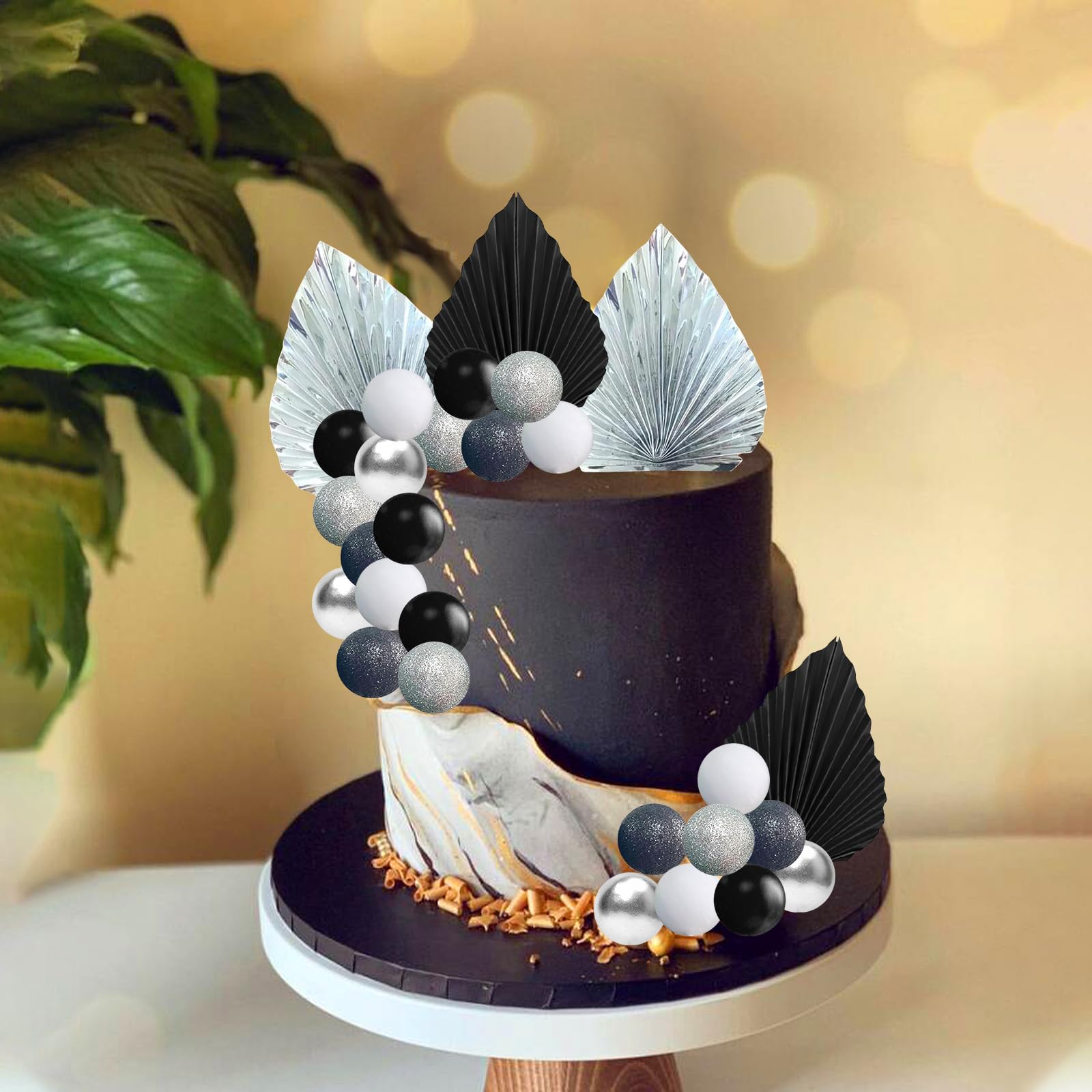 20 pièces boule décoration de gâteau Mini ballons ... – Grandado