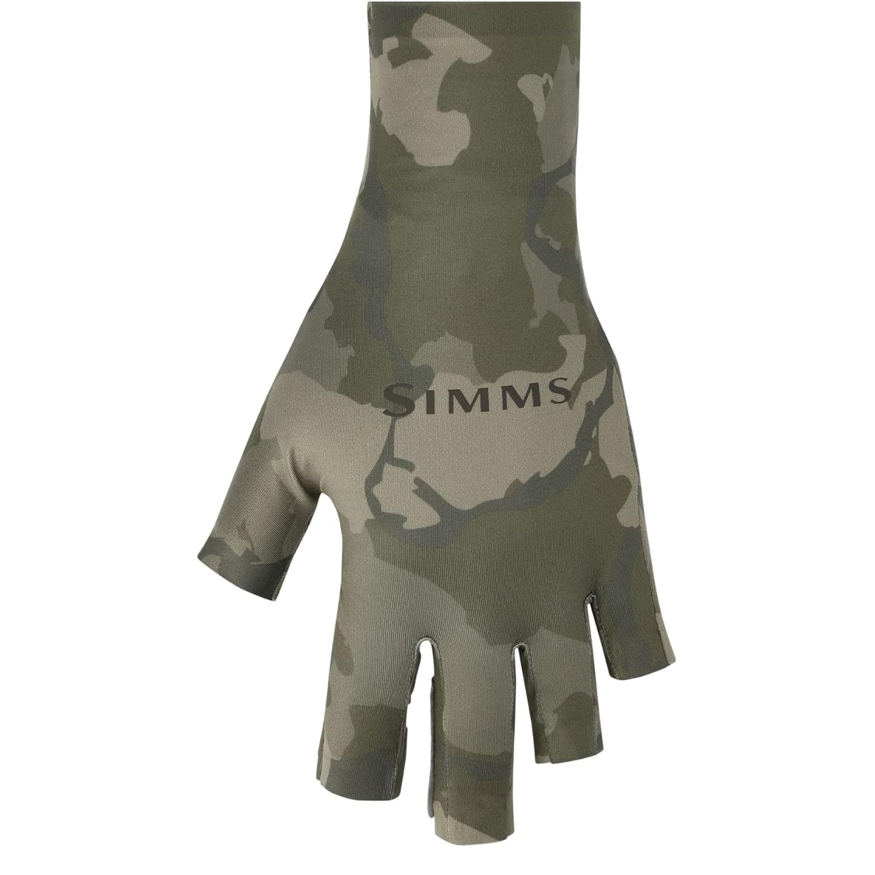 Simms SolarFlex SunGlove Regiment Camo Olive Drab S