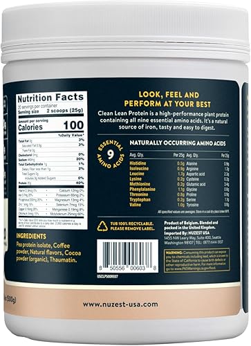 Miniatura 3 de Nuzest Clean Lean Proteínas, 1.1 libras, 1