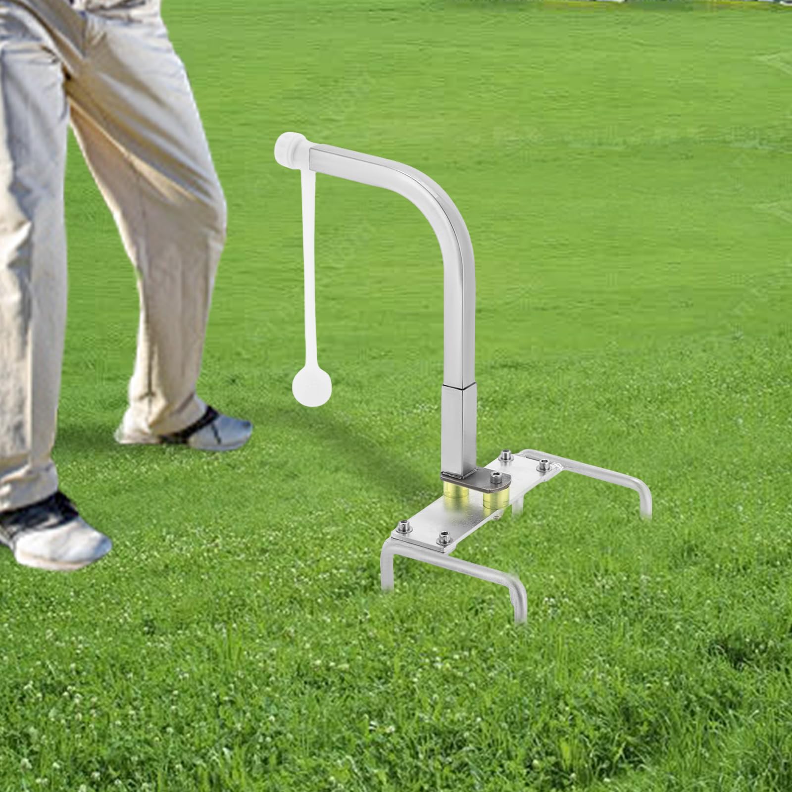 Golf Schwungtrainer Stangen, Golf Schwung Trainer, Golf Schwung Übungshilfe, Golf Schwung und Hitting Trainer für Golftraining für Indoor Outdoor Home, für Golfer Anfänger und Profis