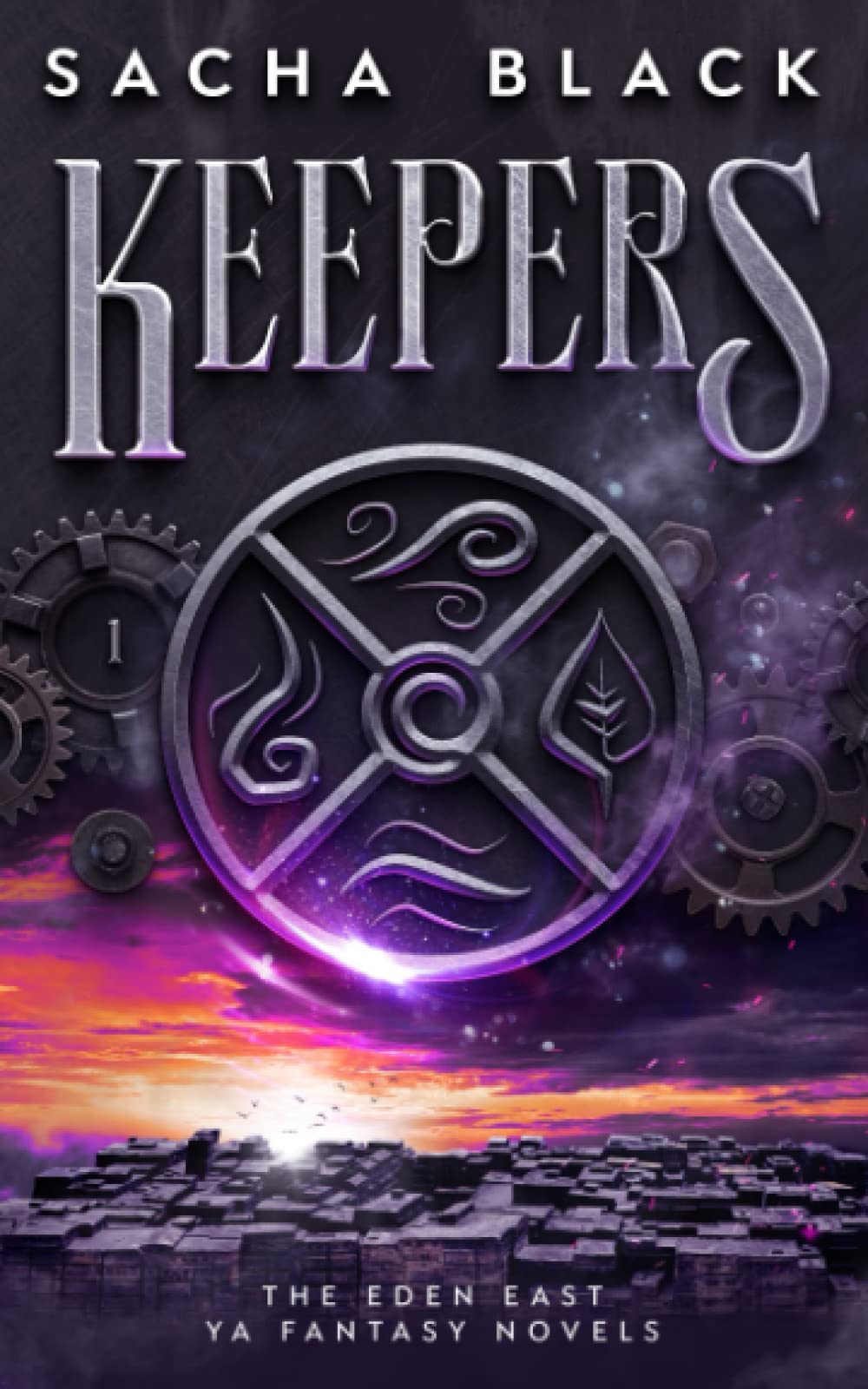 Keepers: Volume 1 (The Eden East Novels)
