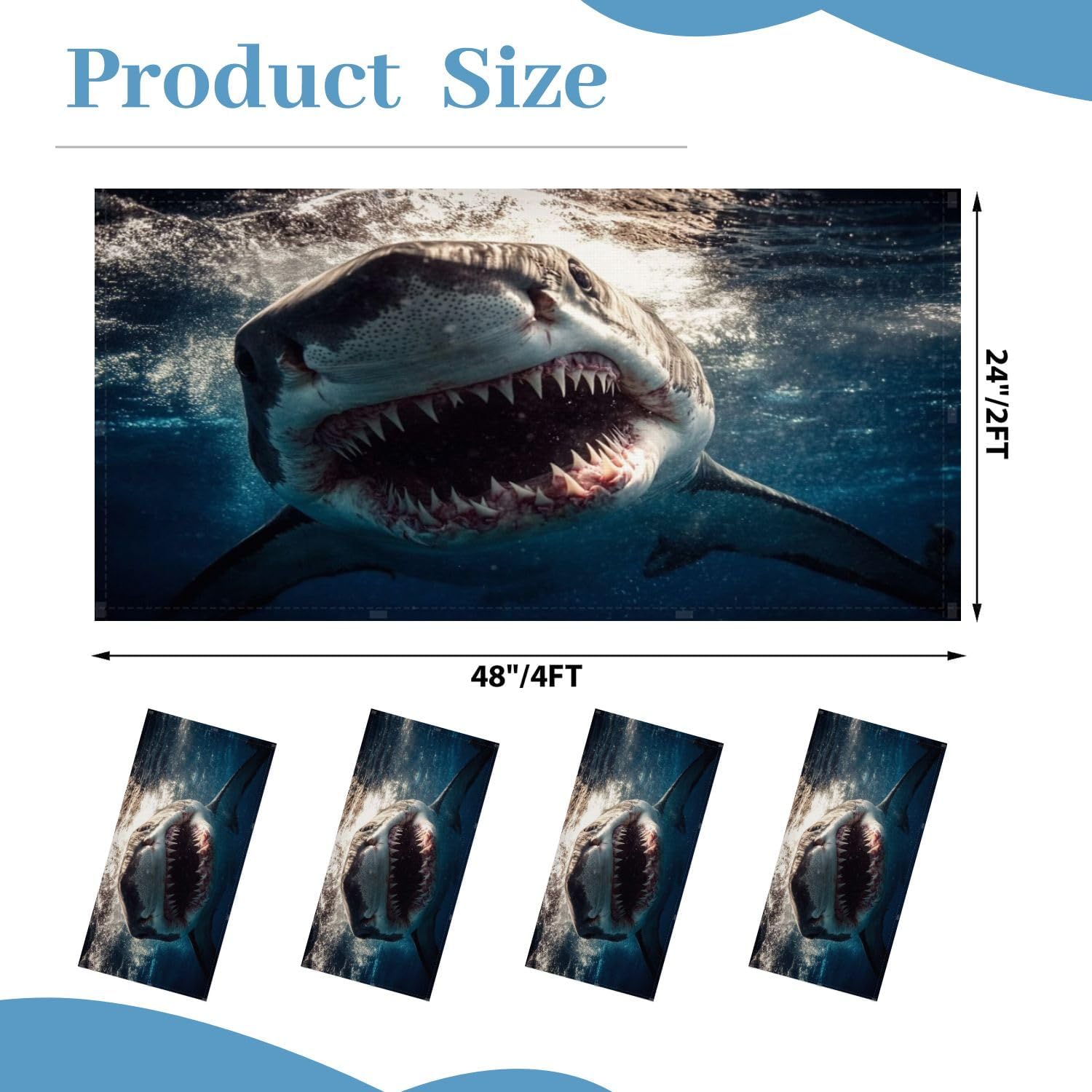 4 Pack Fluorescent Light Covers for Ceiling Lights close up blood Decorative Magnetic Fluorescent Light Filters for Classroom Office Home 4x2 ft