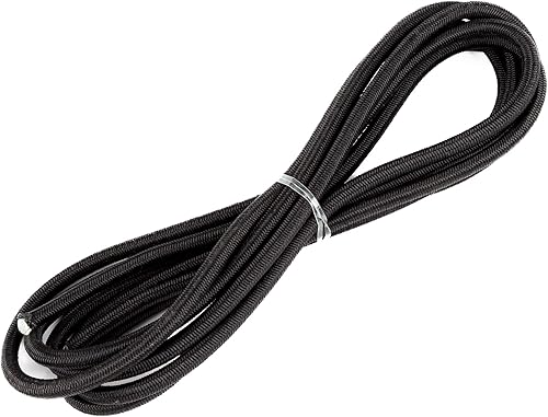 CARTMAN Cuerda elástica de grado marino de 1/4 de pulgada, cuerda elástica para manualidades, 10 pies, para campamento, kayak, manualidades, color