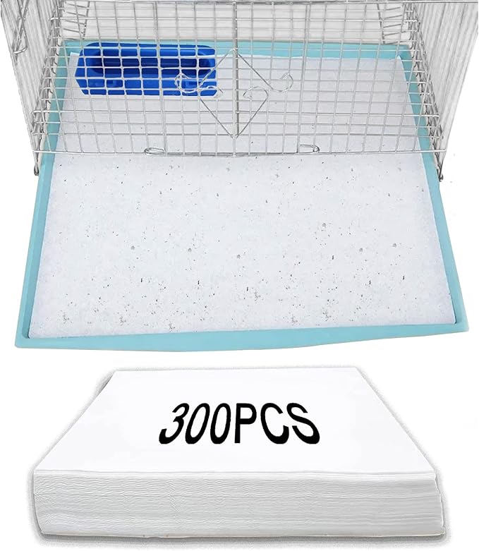 Hamiledyi Bird Cage Liner Paper Disposable NonWoven