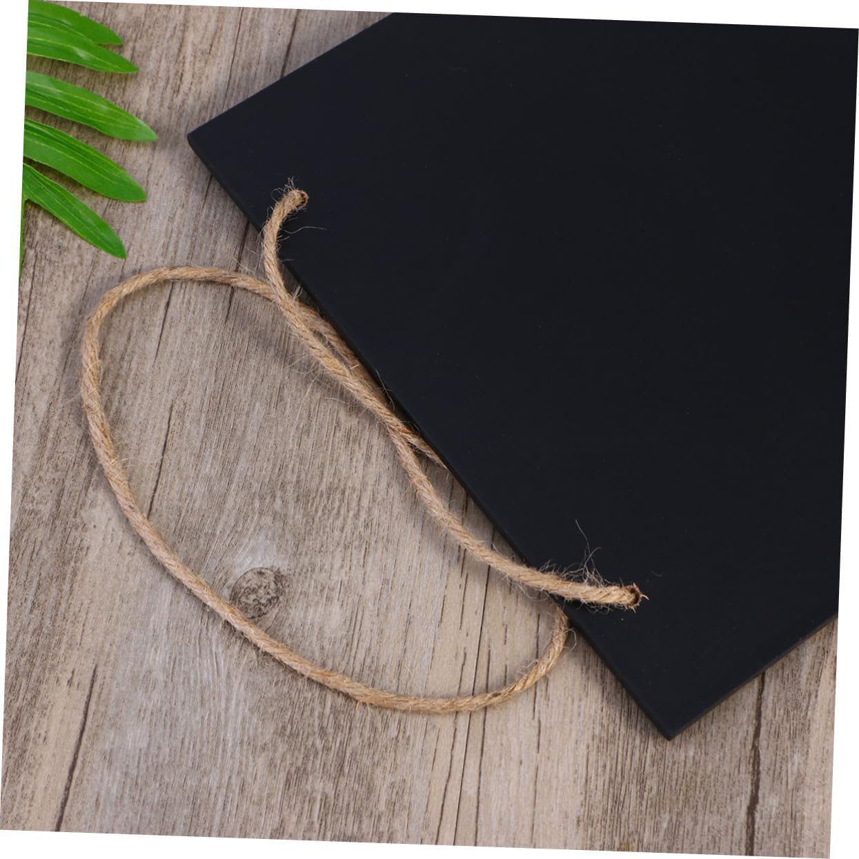 Wood Chalkboard Sign 20x30x0.5cm Wooden Hanging Decorative