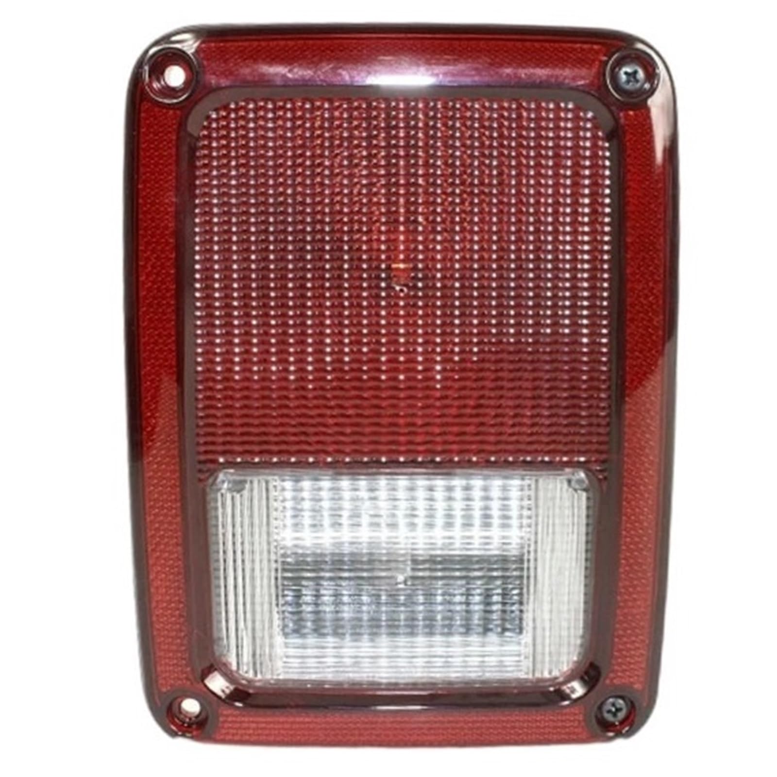 Halogen światła Lampa tylna zespolona Zestaw świateł tylnych lewy lub prawy z wiązką przewodów pasuje do Jeep Wrangler JK 2007-2017(Right)