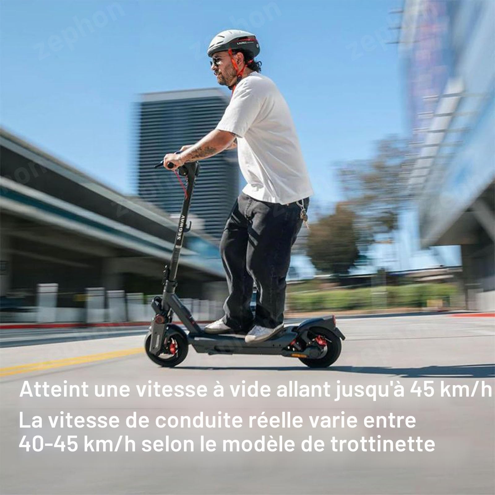 Zephon Nouveau câble de déverrouillage de puce de tuning pour Segway Ninebot Max G3E/G3D – Mise à niveau de performance Travd 40 km/h Vitesse Bouton de commutation rapide intégré pour un contrôle