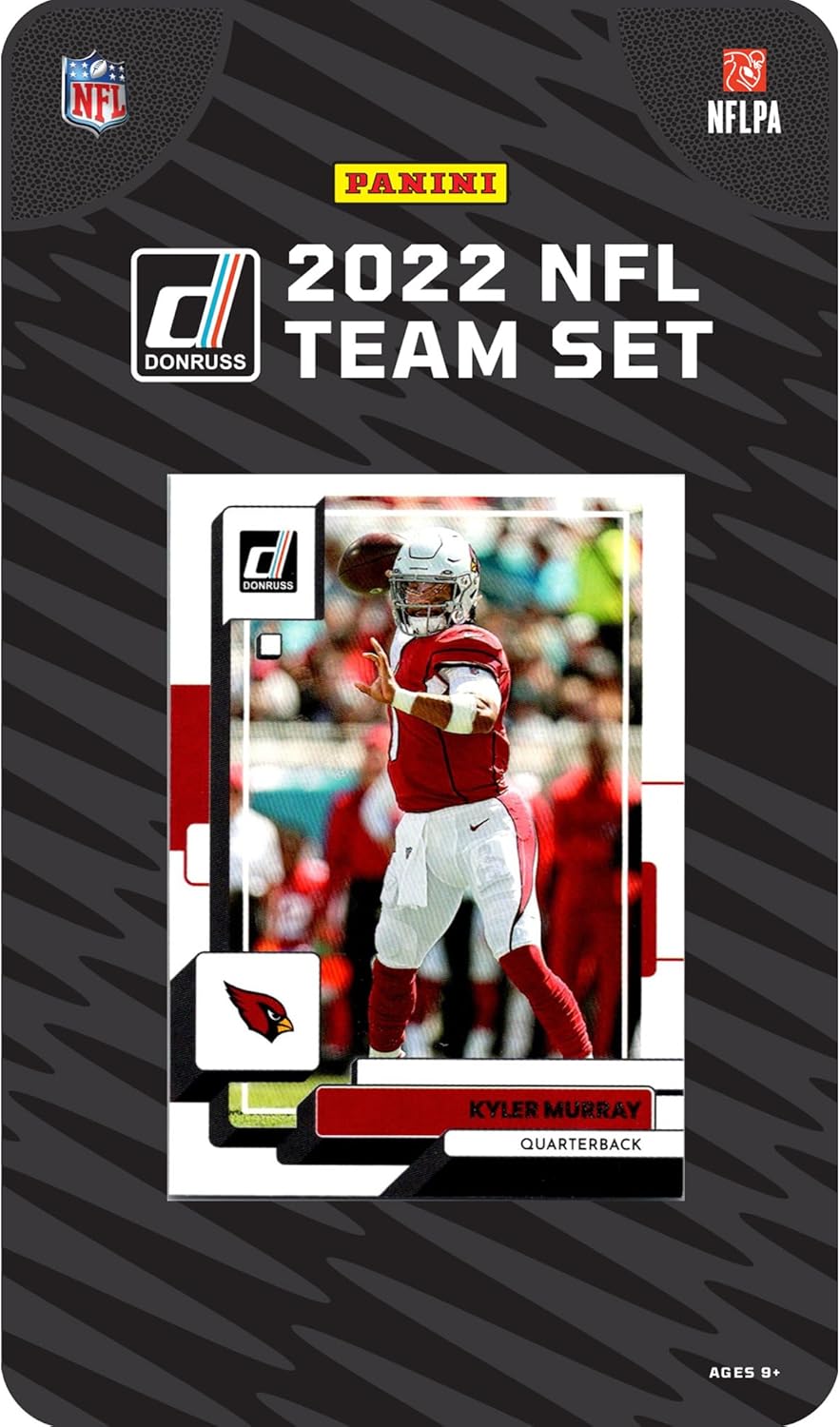 C&I Collectibles Arizona Cardinals 2022 Trading Cards Team Set