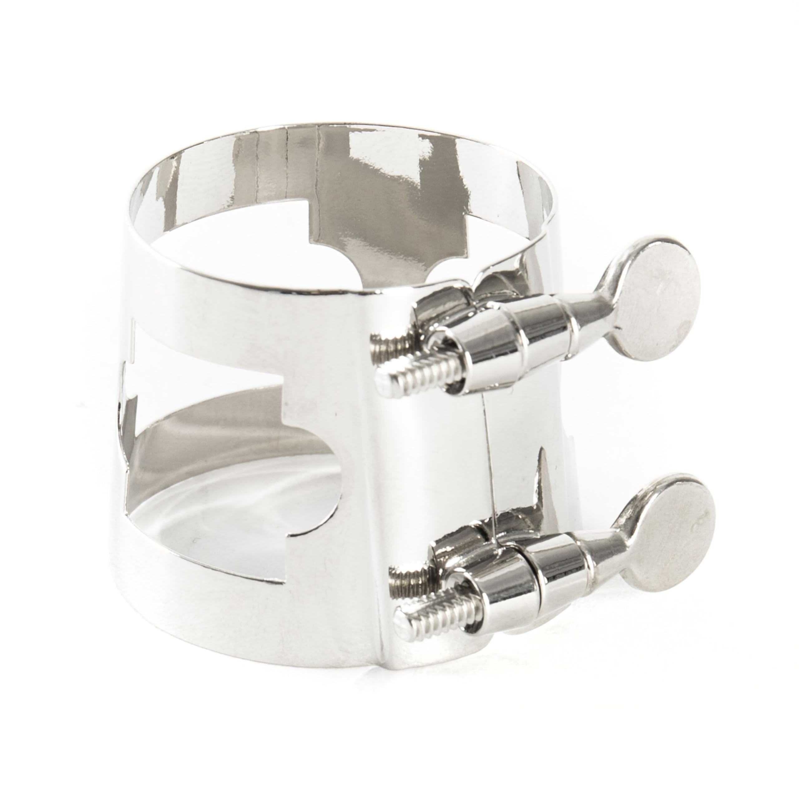 GEWA 736972 Legatura per Baritono Sassofono 2 Viti Nichelato