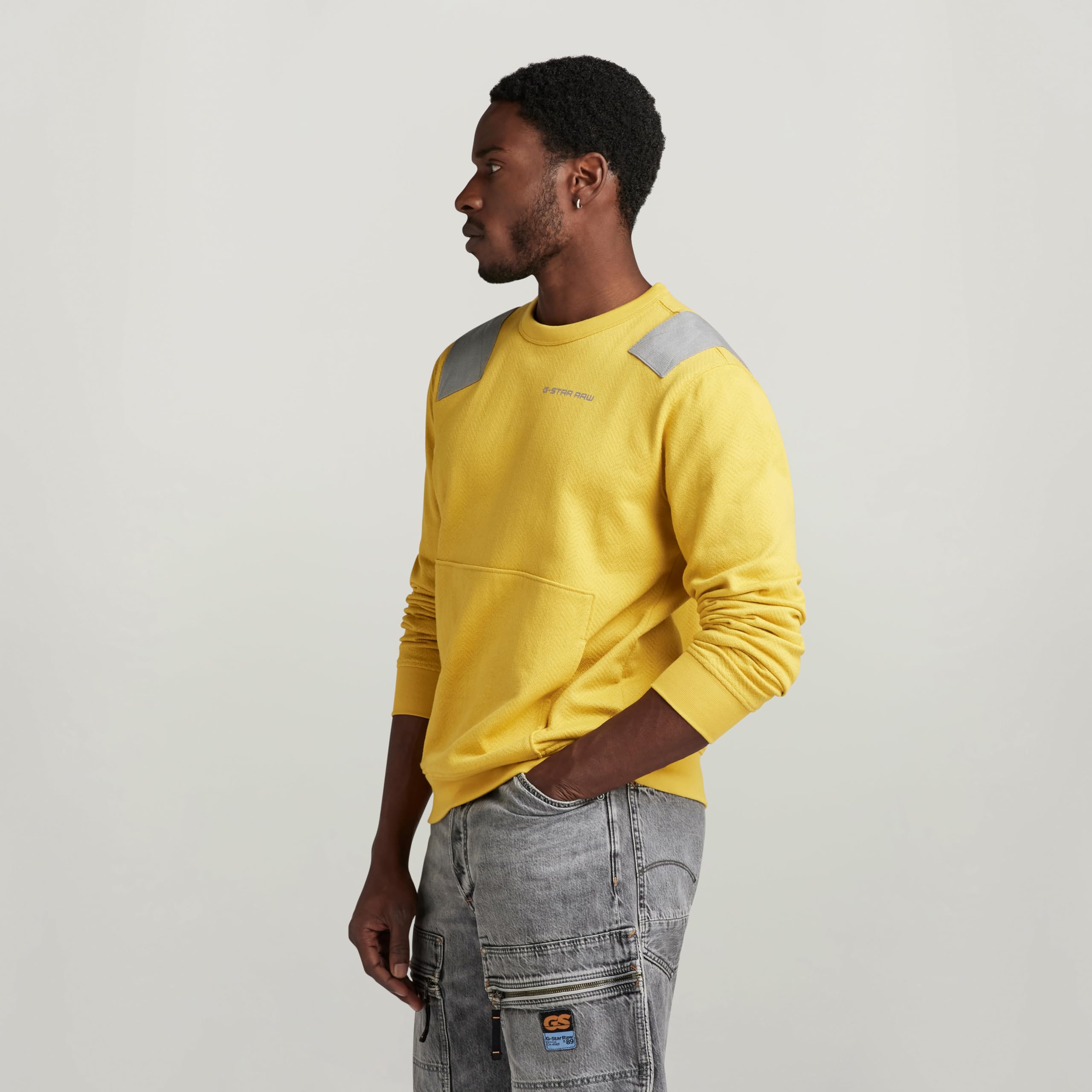 G-STAR Flight Deck Sweater Maglia di tuta Uomo