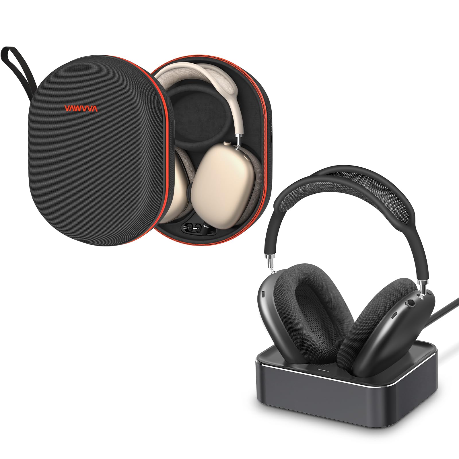 Amazon.com: Charging Station & Charging Case for AirPods Max