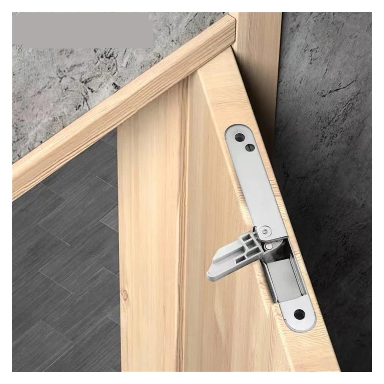 Ferme-porte Hydraulique Invisible Silencieux