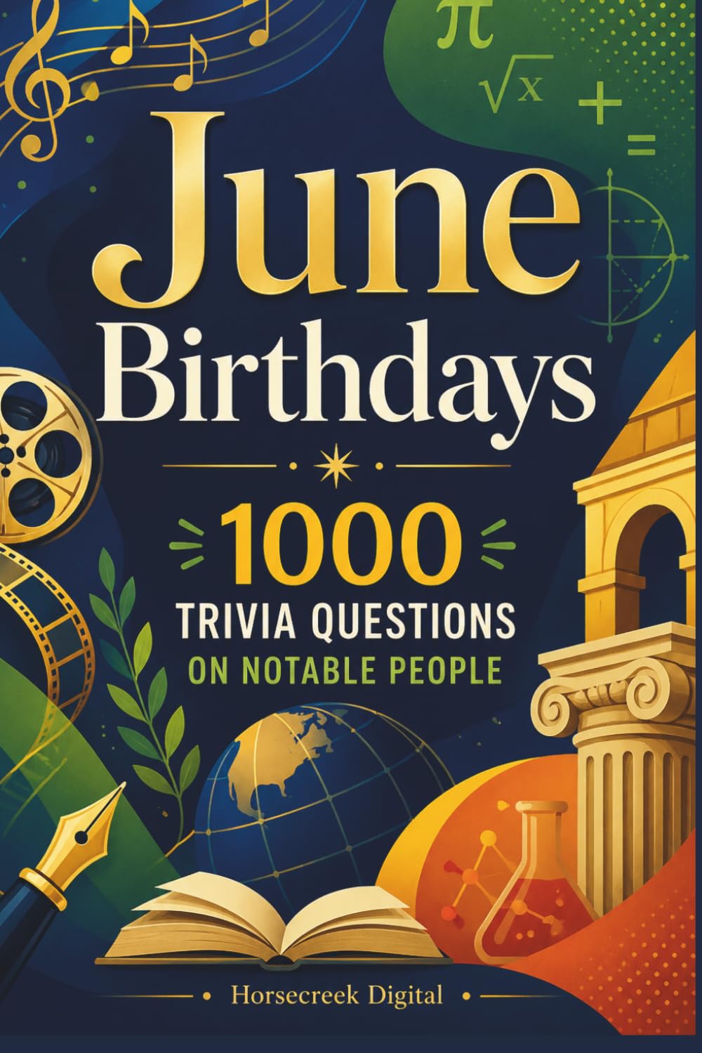 June Birthdays: 1000 Trivia Questions on Notable People: Celebrate June's Luminary Birthdays with 1000 Engaging Trivia Questions! (Monthly notable births)
