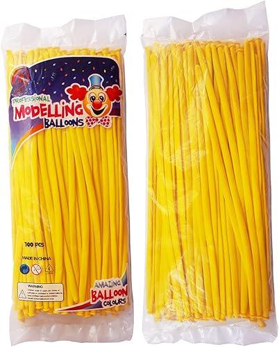 Miniatura 9 de 260 globos blancos largos y delgados, 100 globos largos para globos de animales, incluye lazos para arco