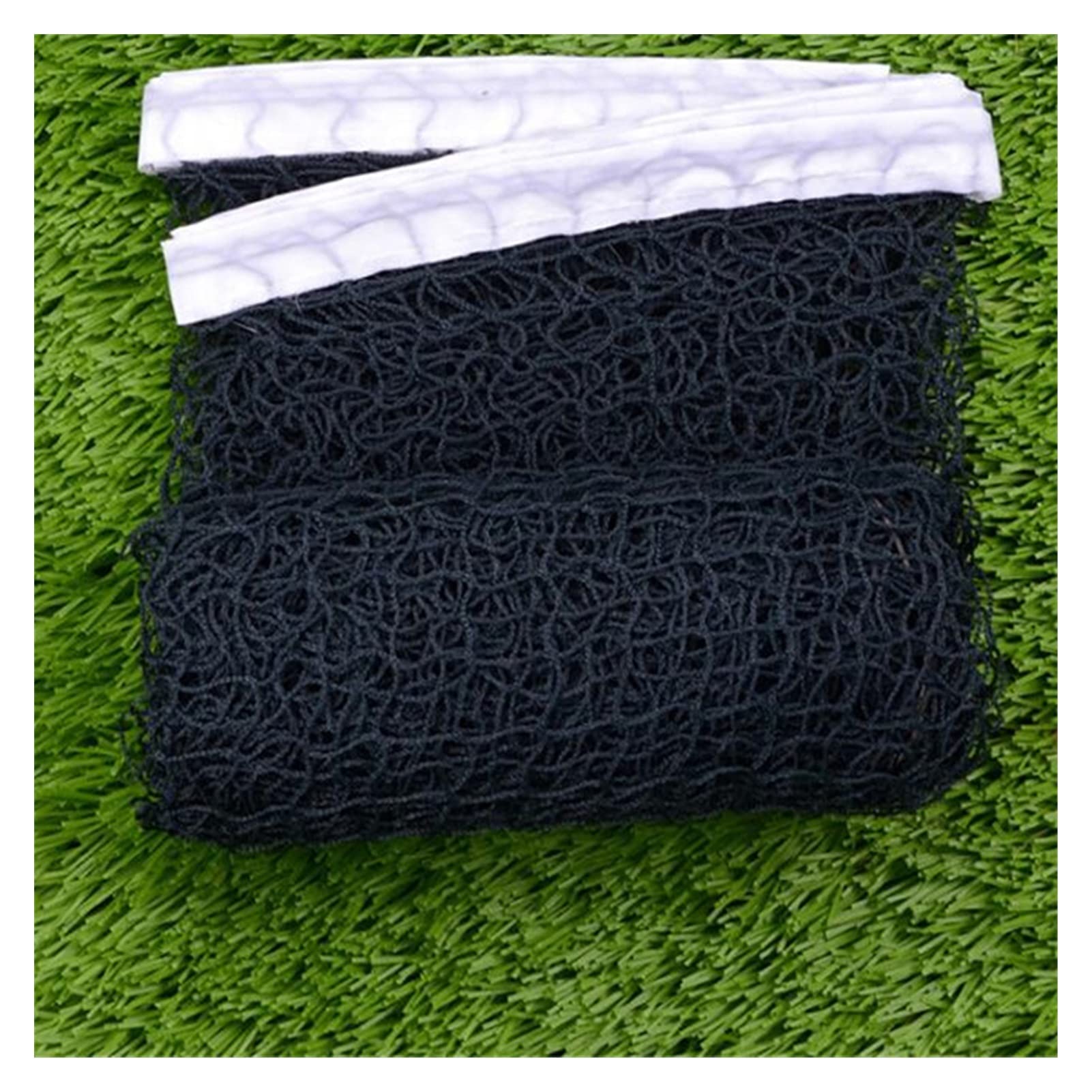 Trening profesjonalny Mesh Standard Badminton Net Sport Net Net Outdoor Tennis Vileyball Net Net Net 6.2 * 0,64M (Color : Green)