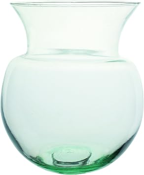 Syndicate Sales 052030 Terrarium Peony Vase, 7-3/4", Crystal