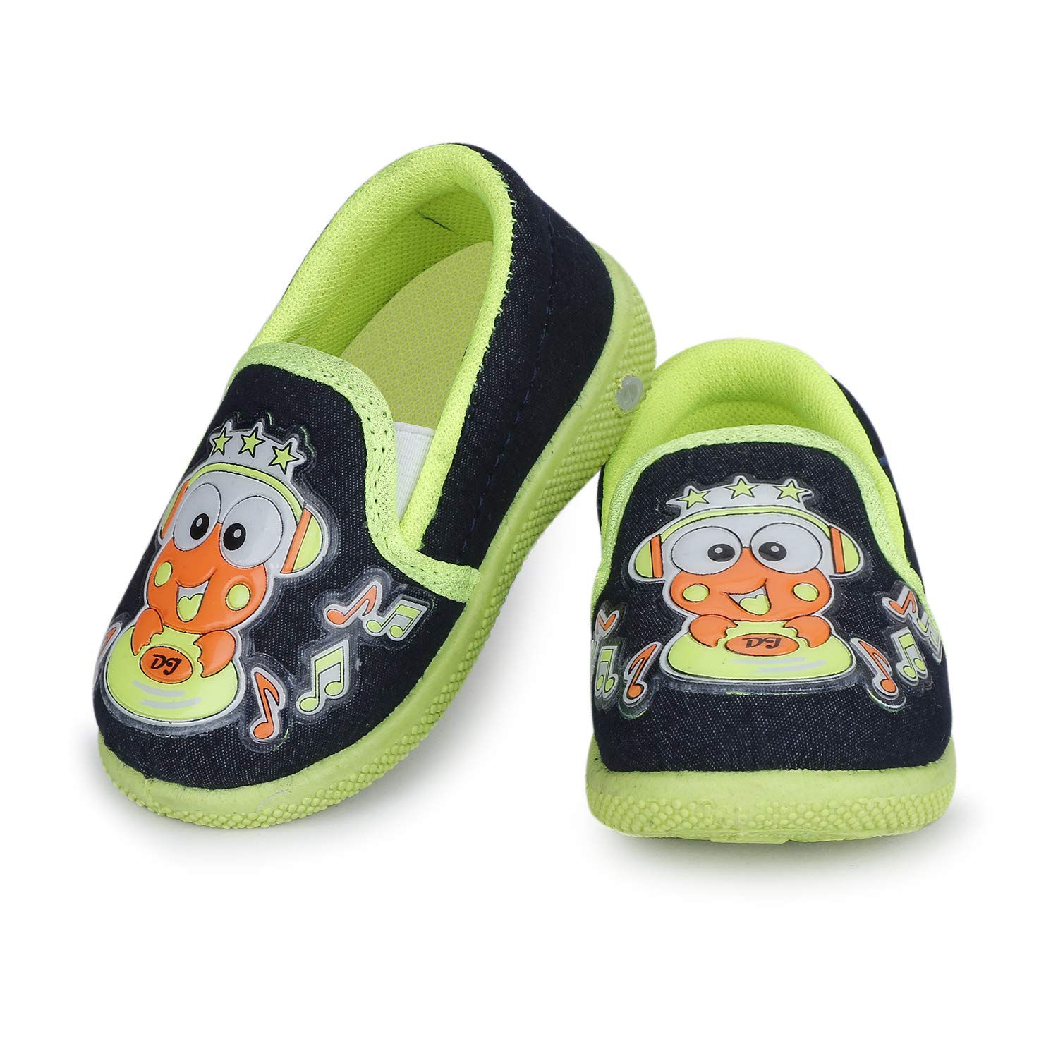 SMARTOTS Baby Boys Casual Shoes (Green, Age - 3 Months to 21 Months) (B07P9M6VT7) Amazon Price History, Amazon Price Tracker
