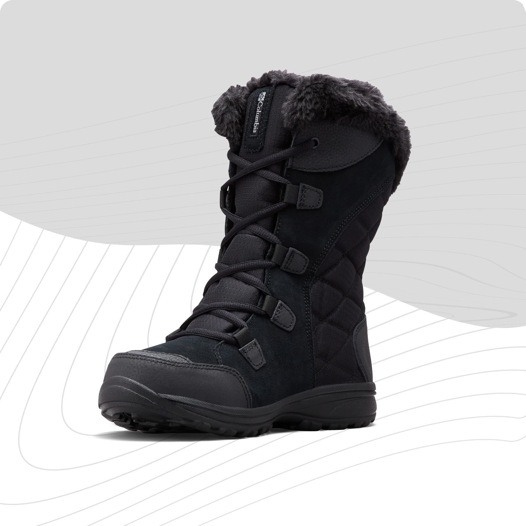 Columbia Damen-Winterstiefel, ICE MAIDEN II