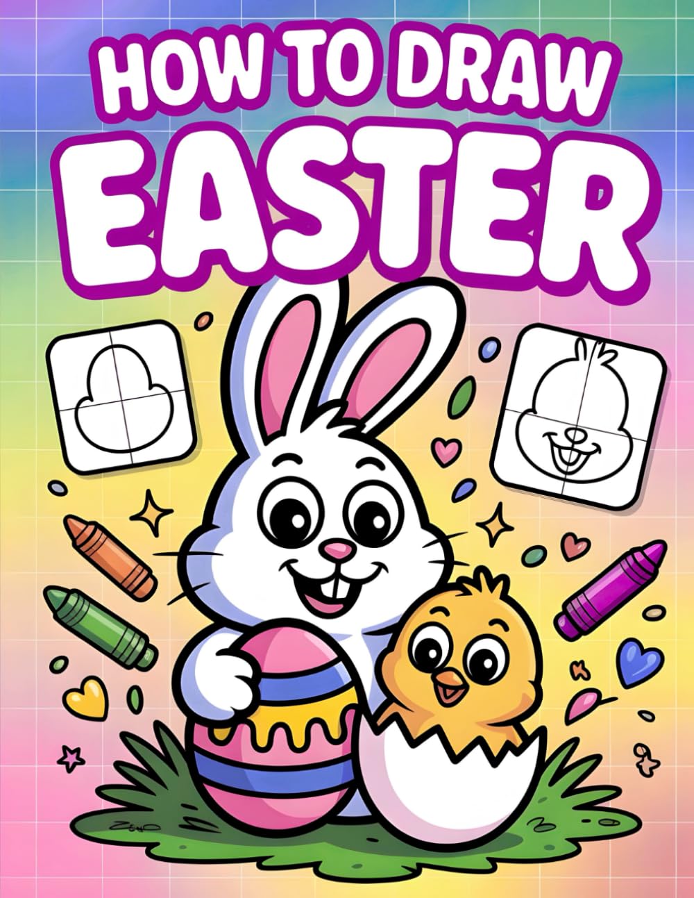 How to Draw Easter: Learn to Draw Bunnies, Chicks, Eggs & Spring Fun