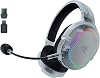 Razer Barracuda X Chroma Phantom White Edition Wireless Gaming Headset with TriForce 40mm Drivers, Detachable HyperClear 70 Hour Playtime, 2.4GHz Bluetooth PC PS5 PS4 Switch 2 iOS Android Barracuda X, Chroma, Phantom White Edition