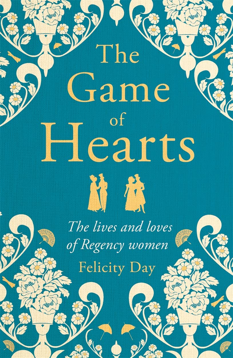 The Game of Hearts by Felicity Day (Hardback Book)