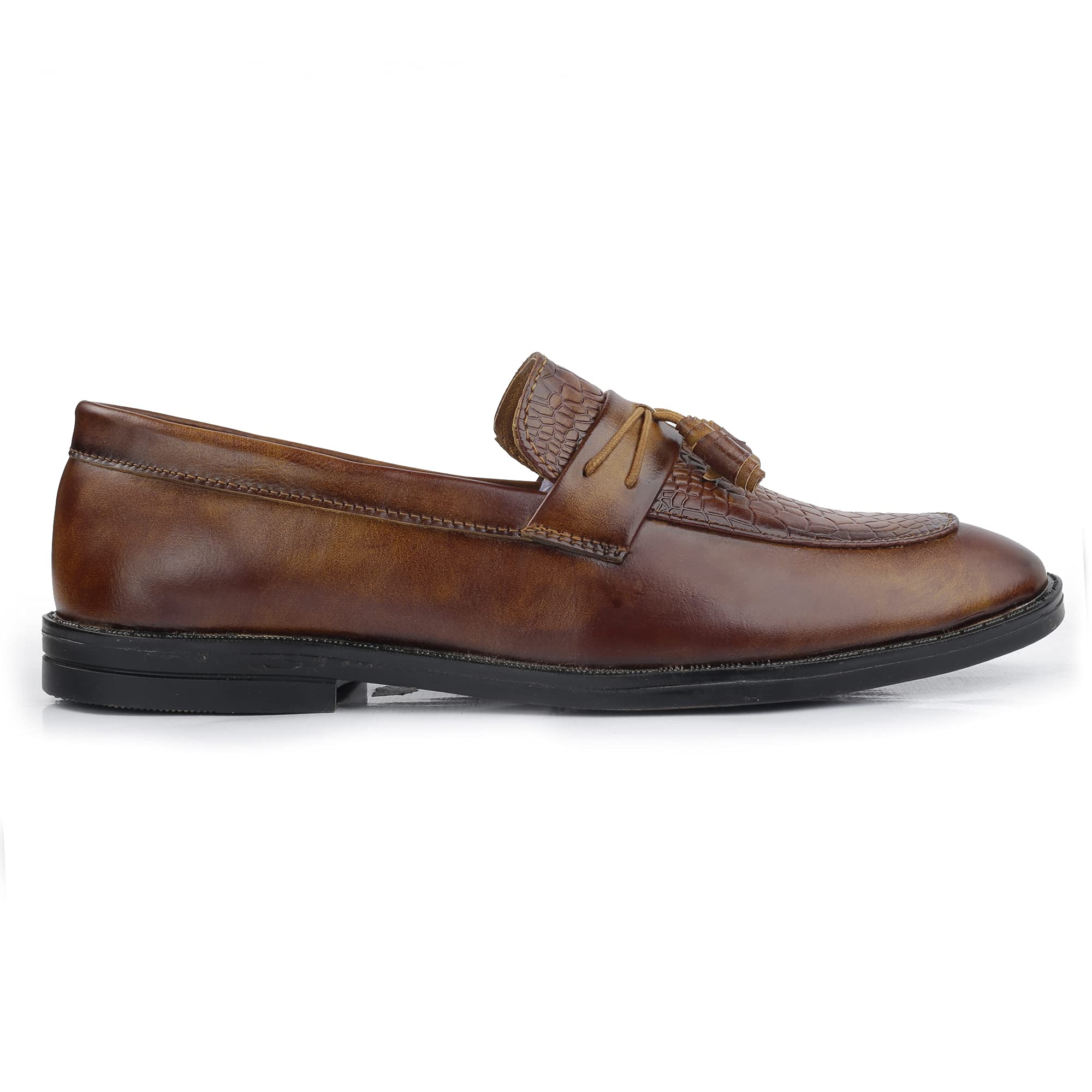 bxxy Men's Synthetic Material Casual Tessel, Slipon Loafers Shoes.-picture-42