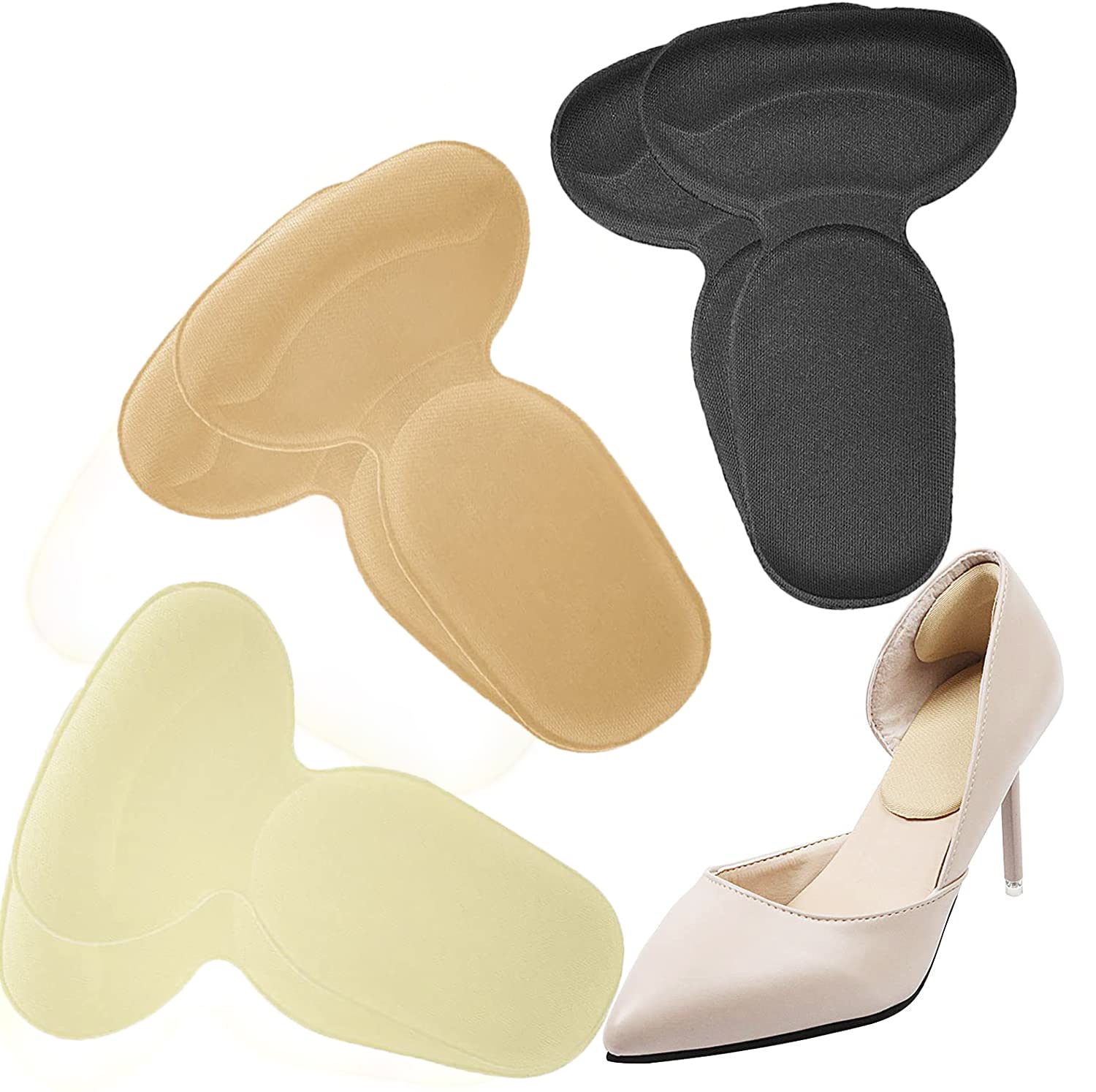 See full amazon price history chart for XIANCO Unisex Self-Adhesive Heel Cushion Inserts, Pads Grips Liners and Shoe Insoles 2 Pair (T-Shape) XIANCO Unisex Self-Adhesive Heel Cushion Inserts, Pads Grips Liners and Shoe Insoles 2 Pair (T-Shape) (B09PGJYJMP) Amazon Price History, Amazon Price Tracker