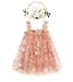 ca-flower headband tutu4-5t
