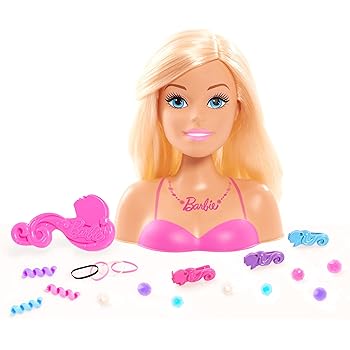 barbie glam party styling head