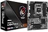 ASRock X670E PG Lightning ATX Motherboard AMD AM5 Ryzen 8000 and 7000, DDR5, 4x M.2 SSD, 4K 120Hz, AMD Expo, USB Type-C