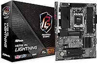 ASRock X670E PG Lightning Support AMD AM5 RYZEN 7000 Series Processadores Placa-mãe
