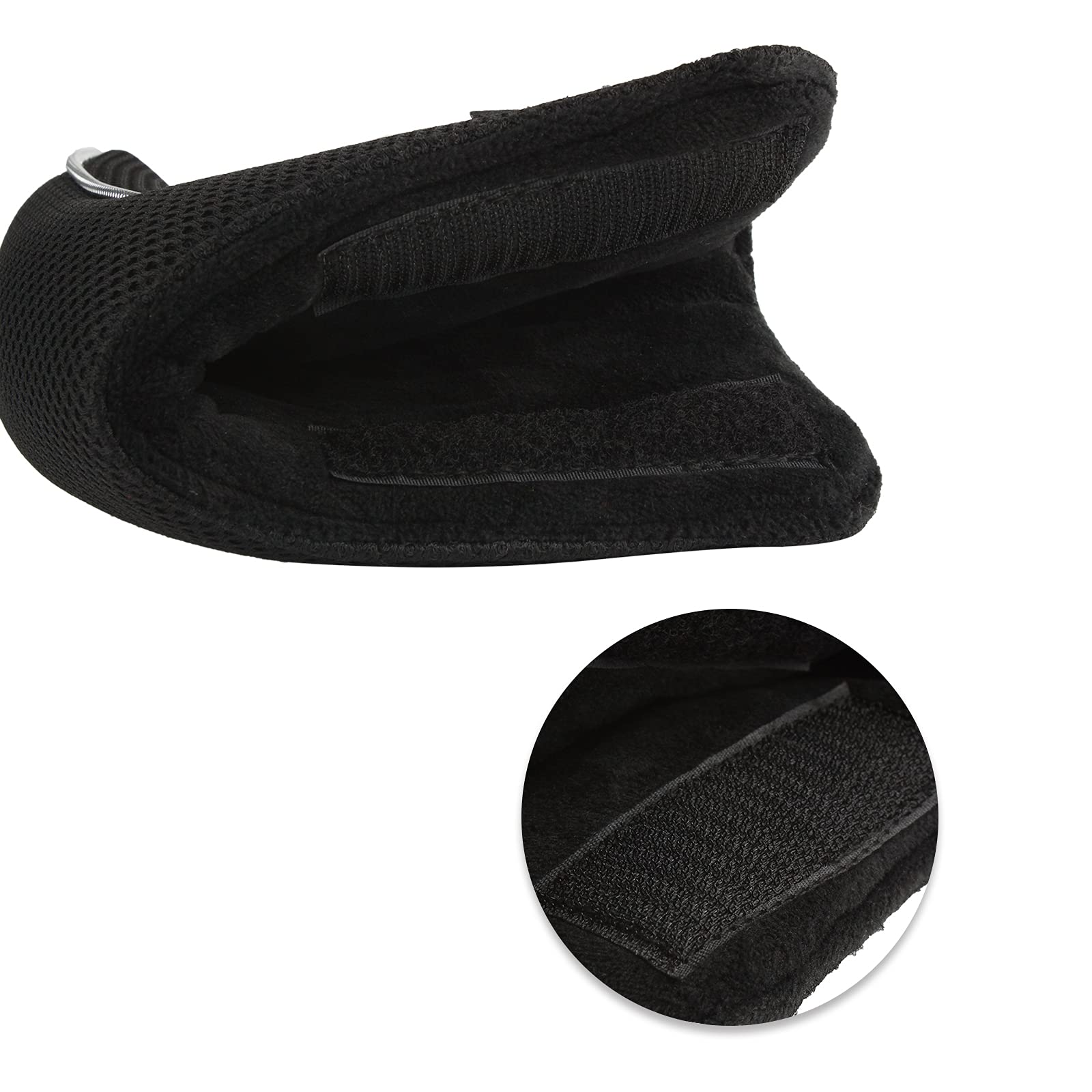 Andux Schlägerkopfhüllen für Putter Golf Blade Putter-Kopfabdeckung Klettverschluss MT/TG15