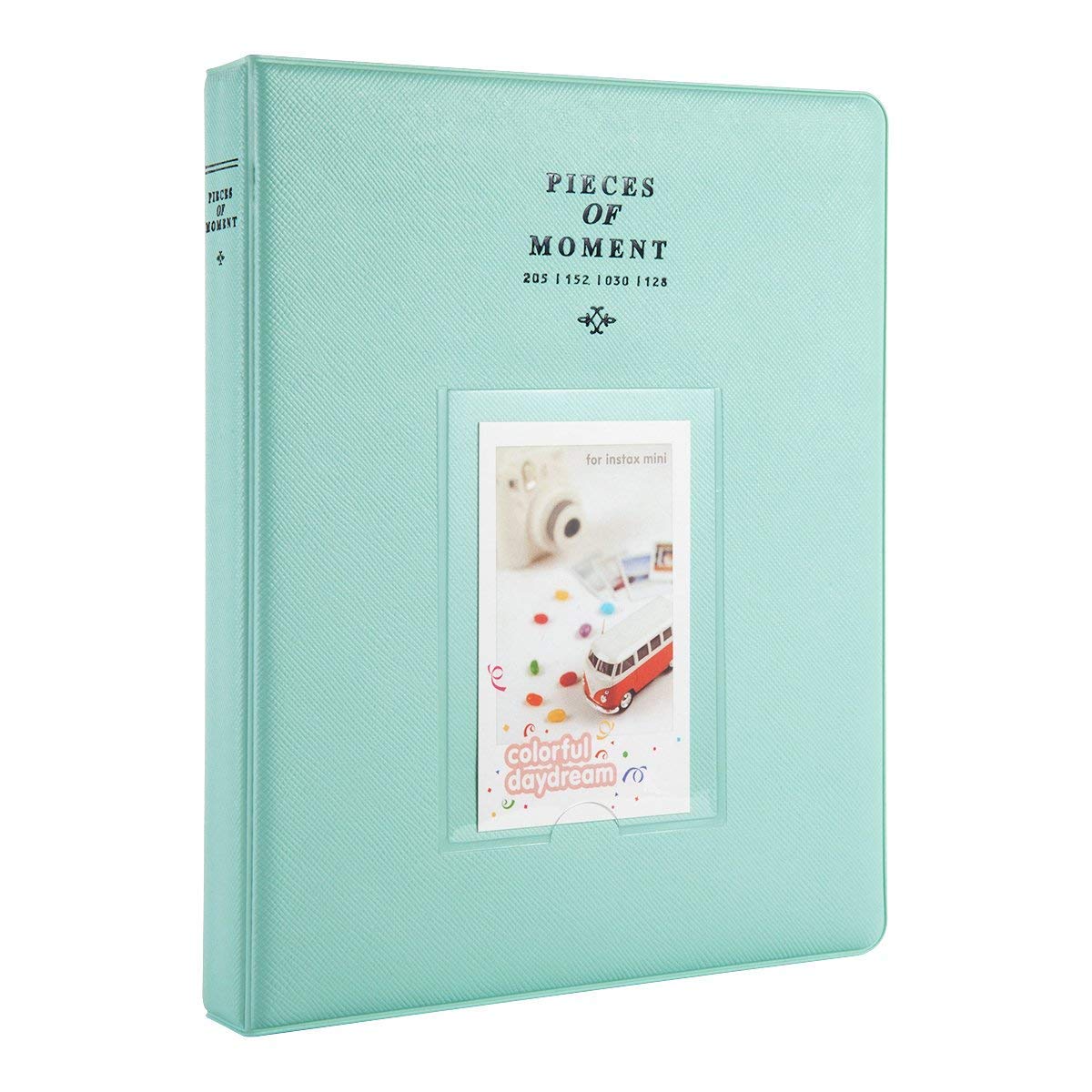 ZENKO 128 Pockets Photo Album Compatible with Fujifilm Instant Mini 12 11 9 8 40 Evo Liplay 7S Instant Camera/Mini Link Printer, Polaroid Snap Touch PIC-300 Z2300 Mint Zip Instant – Ice Blue ZENKO 128 Pockets Photo Album Compatible with Fujifilm Instant Mini 12 11 9 8 40 Evo Liplay 7S Instant Camera/Mini Link Printer, Polaroid Snap Touch PIC-300 Z2300 Mint Zip Instant – Ice Blue